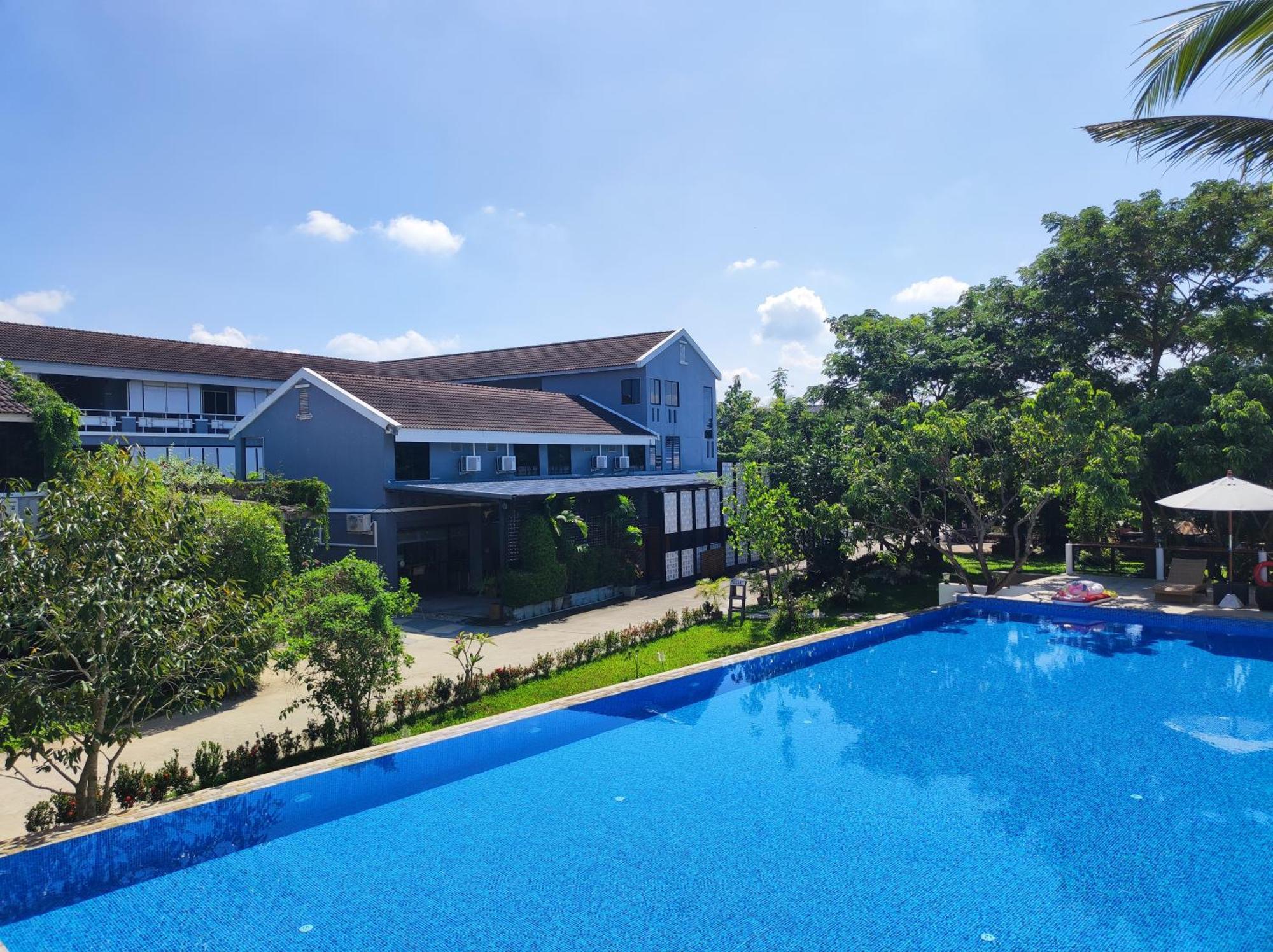 Home At 9 San Klang Ngoại thất bức ảnh